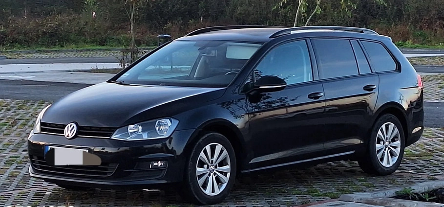 Volkswagen Golf cena 34500 przebieg: 215000, rok produkcji 2015 z Brzozów małe 191